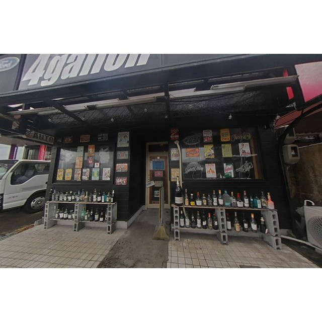 羽島竹鼻町狐穴店舗の玄関