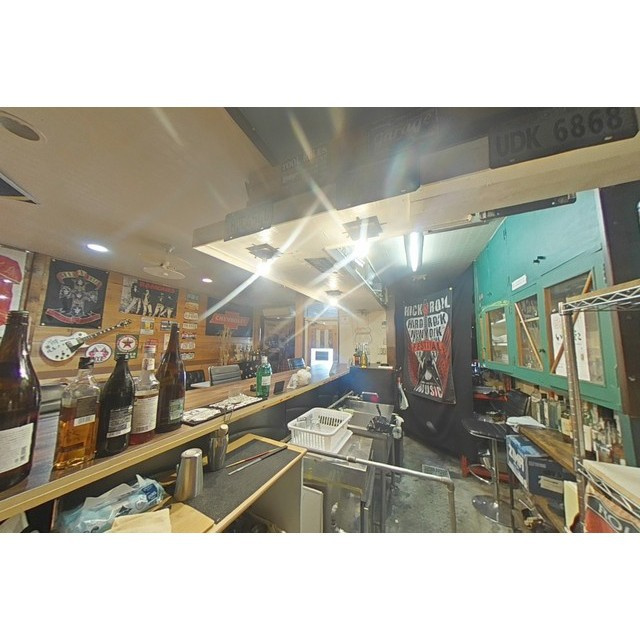 羽島竹鼻町狐穴店舗の内装