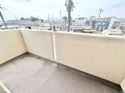 【バルコニー】 | グラン・コート堺石津川公園 | 3階バルコニー部分です！