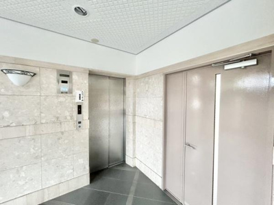 【その他共用部分】 | グラン・コート堺石津川公園 | エレベーターあります！重い荷物があっても安心！