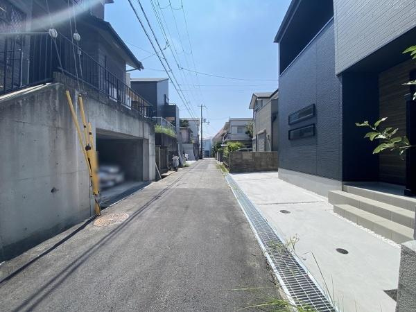 【前面道路含む現地写真】 | 垂水区美山台1丁目　新築戸建