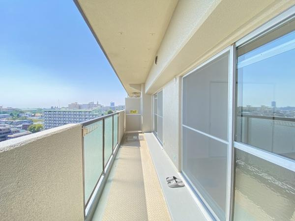 【バルコニー】 | メゾンドール明石山ノ手台