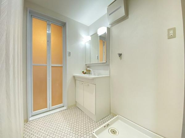 【独立洗面台】 | メゾンドール明石山ノ手台