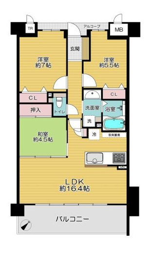 【間取り】 | BELISTA都島毛馬橋