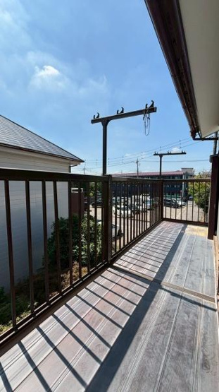 【バルコニー】