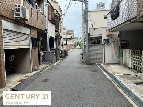 【前面道路含む現地写真】 | 港区市岡1丁目　中古戸建