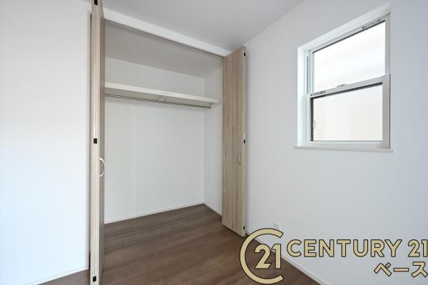 ファーストタウン川原城町　１号棟 ／新築一戸建の収納|■現地撮影写真■全居室に広々収納スペース完備！