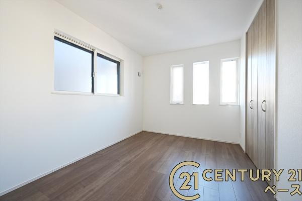 ファーストタウン川原城町　１号棟 ／新築一戸建の洋室|■現地撮影写真■使い勝手の良い広々とした洋室です！