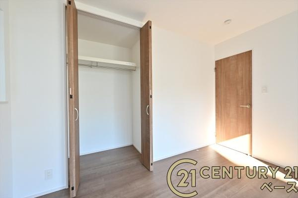 ファーストタウン川原城町　２号棟 ／新築一戸建の収納|■現地撮影写真■全居室に広々収納スペース完備！