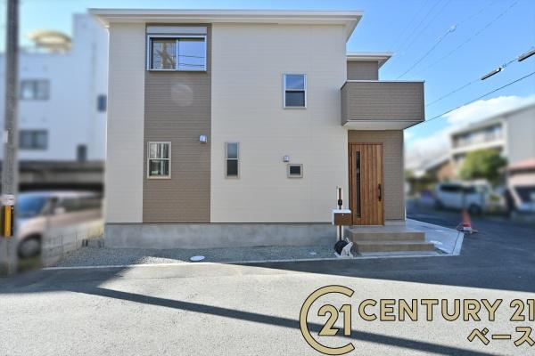 ファーストタウン川原城町　２号棟 ／新築一戸建の外観|■現地撮影写真■次世代省エネルギーＳランク基準等級４をクリアしたお家です！グラスウールでお家丸ごと断熱！お気軽にお問い合わせください！■