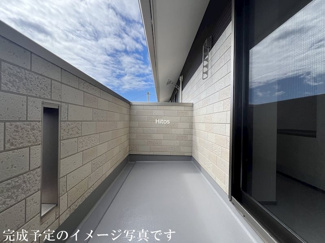 【バルコニー】 | Castle eight（キャッスル　エイト）