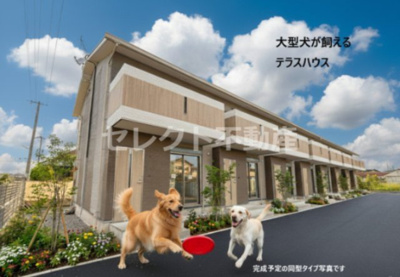 【外観パース】 | Castle eight（キャッスル　エイト）