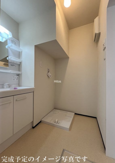 【洗面所】 | Castle eight（キャッスル　エイト）