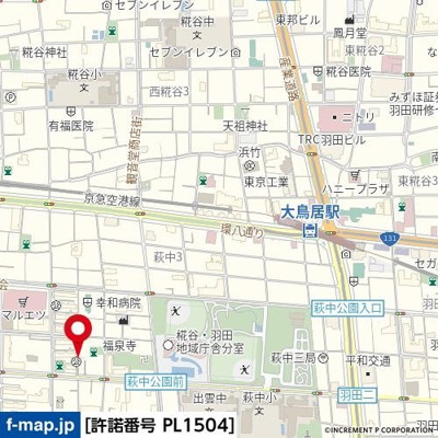 【地図】 | esora萩中