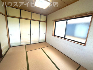 【和室】 | 揖斐郡大野町中古住宅699万円！お車スペース2台可能！一部リフォーム済みの4LDK！ | 揖斐郡大野町中古住宅699万円！お車スペース2台可能！一部リフォーム済みの4LDK！