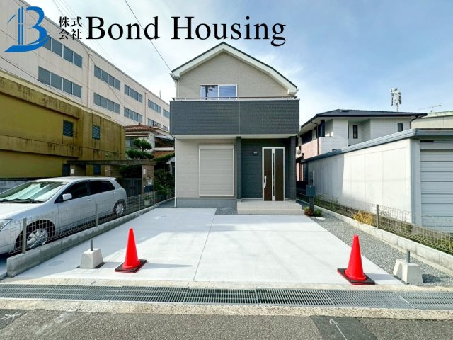 小中学校徒歩10分圏内・JR朝霧駅徒歩19分　大蔵谷奥の駐車場