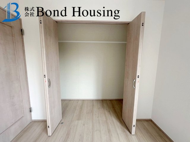 小中学校徒歩10分圏内・JR朝霧駅徒歩19分　大蔵谷奥の収納