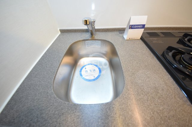 コンフォリア心斎橋ＥＡＳＴのキッチン|コンフォリア心斎橋ＥＡＳＴ　シンク