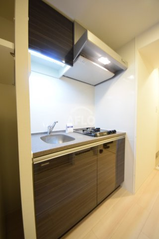 コンフォリア心斎橋ＥＡＳＴのキッチン|コンフォリア心斎橋ＥＡＳＴ　ガス2口コンロシステムキッチン