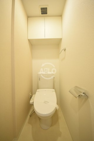 コンフォリア心斎橋ＥＡＳＴのトイレ|コンフォリア心斎橋ＥＡＳＴ　温水洗浄便座