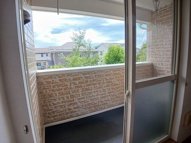 ヒナロードＳのバルコニー|バルコニー