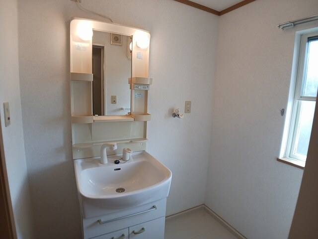 ヒナロードＳの洗面所|洗面所