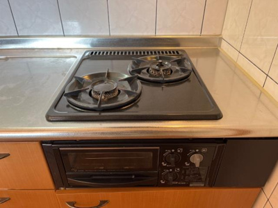 【キッチン】 | アシューレ | グリル付コンロ