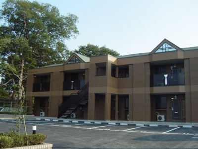 【外観】 | アシューレ | 外観写真（昼）