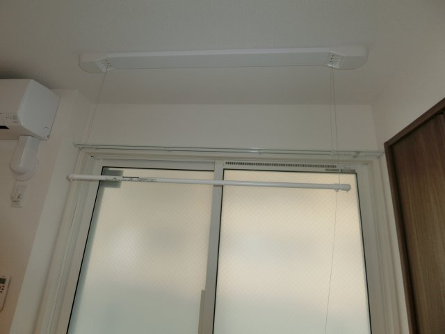 【設備】 | ラ　フレーズ | 室内物干し