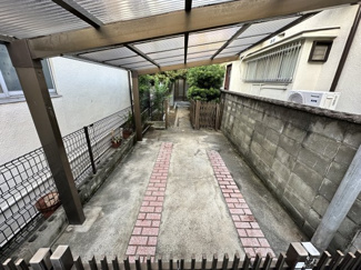 【外観】 | 泉大津市春日町土地（約32.7坪）