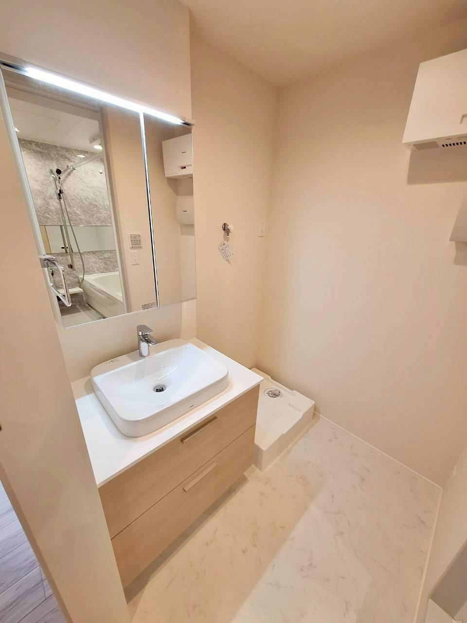 フォレストメゾンの洗面所|★独立洗面脱衣室★