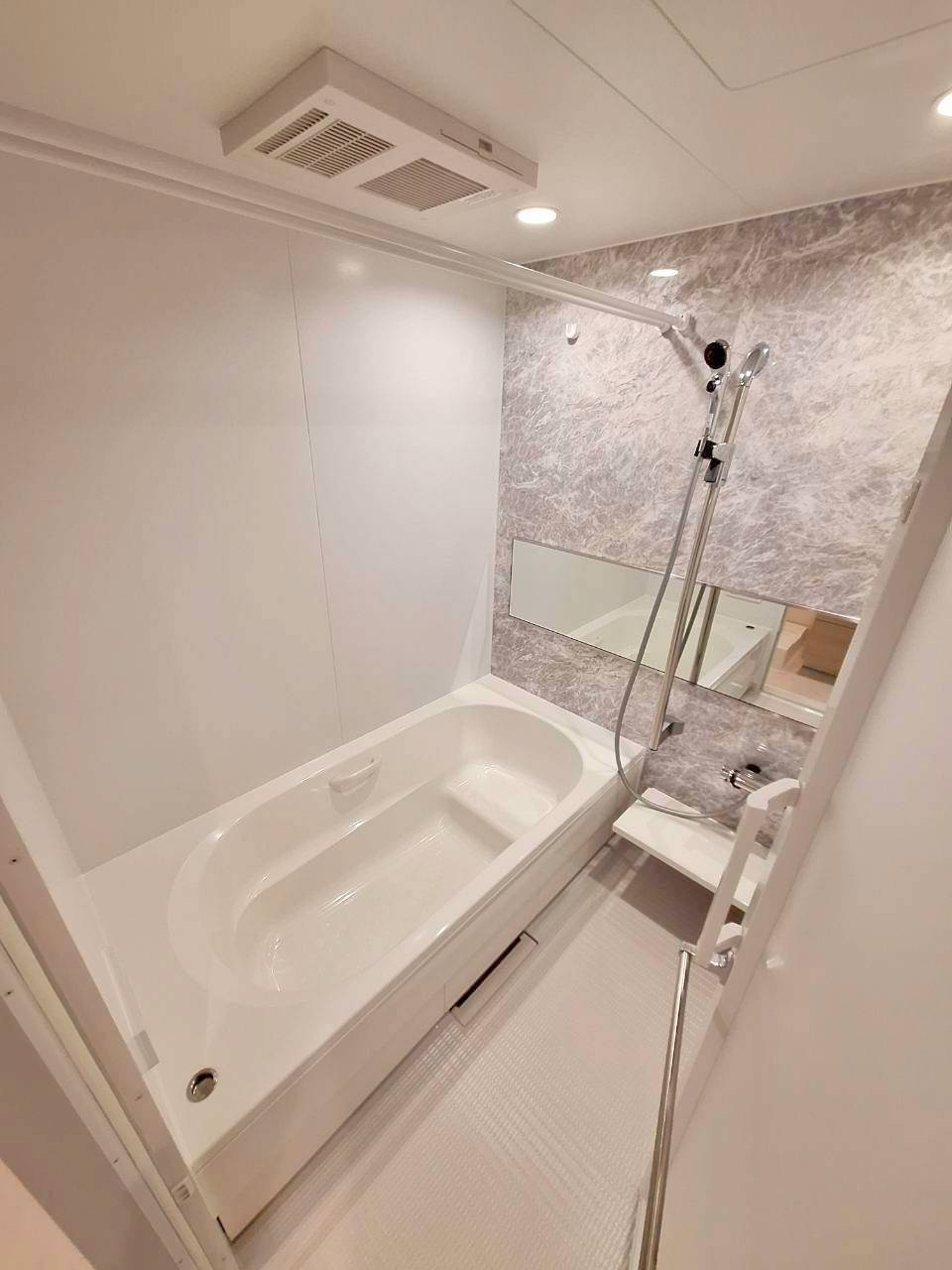 フォレストメゾンの浴室|★追焚・暖房乾燥機付きバス★