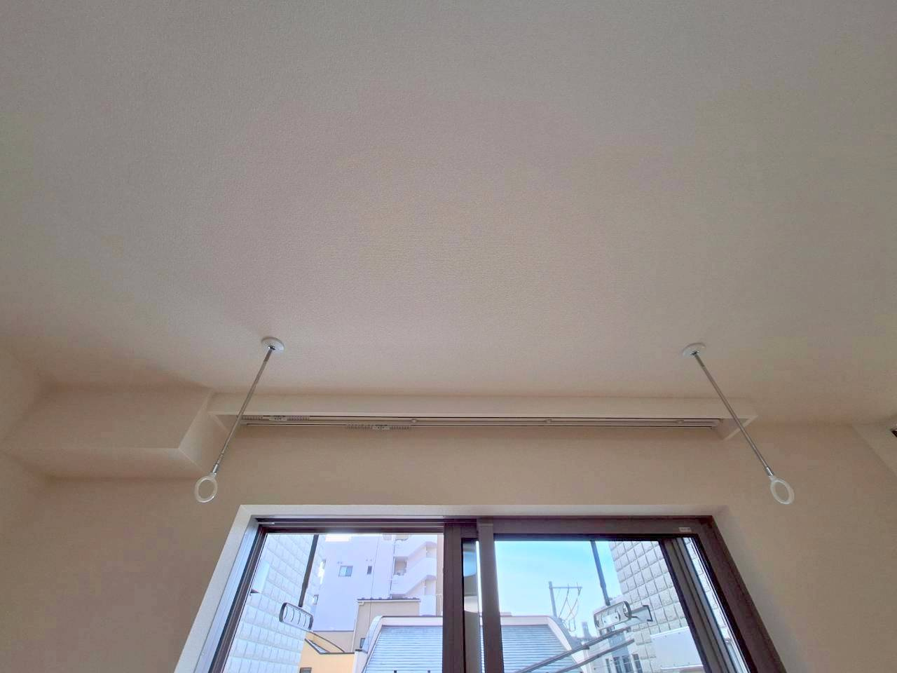 フォレストメゾンの設備|★室内物干しフック★