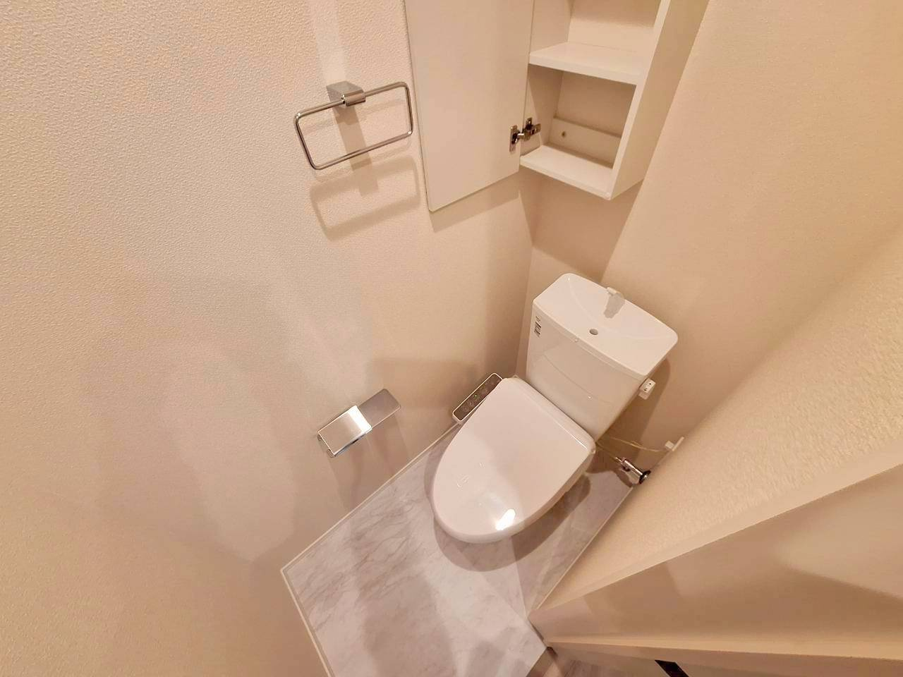 フォレストメゾンのトイレ|★温水洗浄便座★