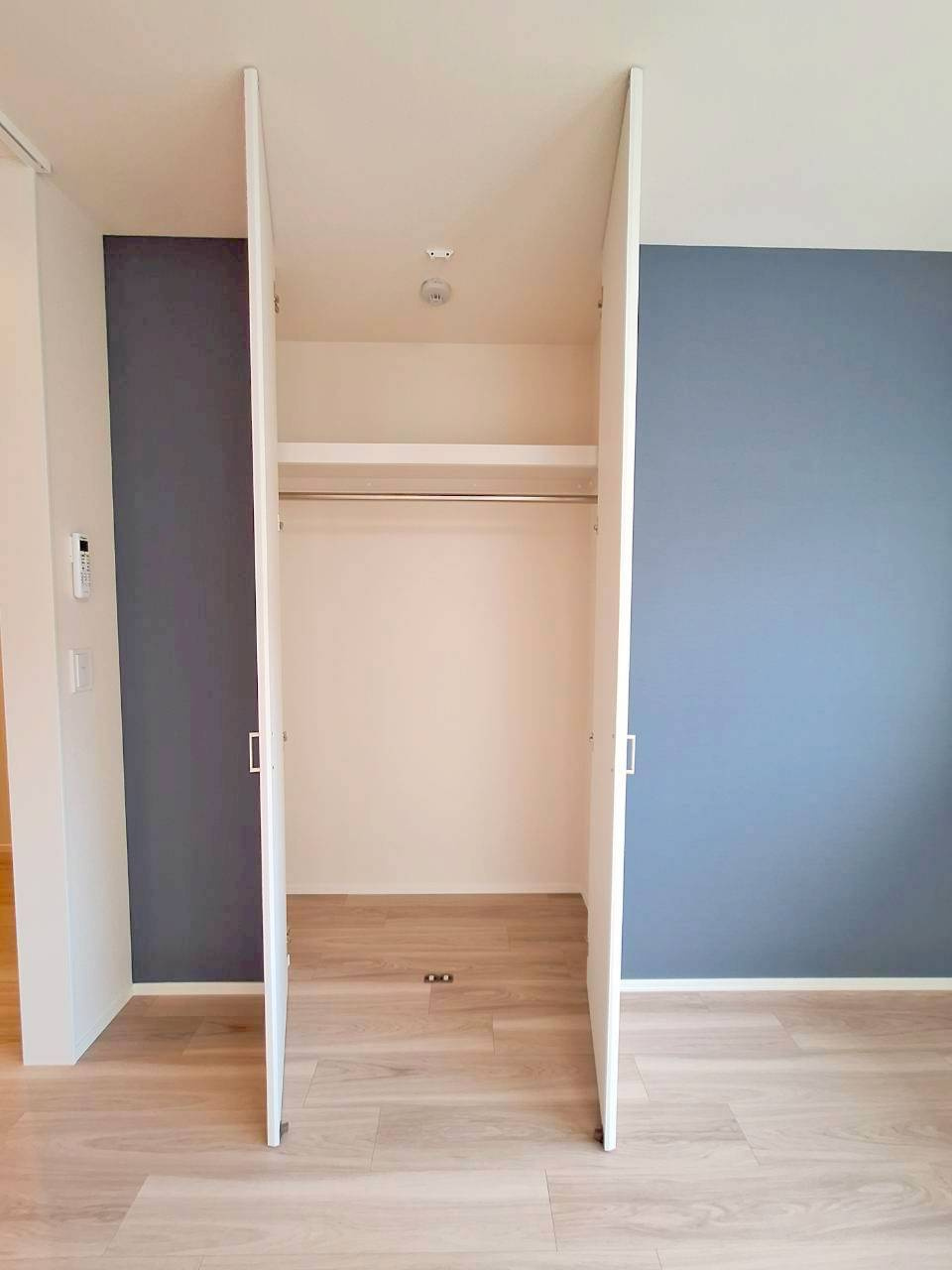 フォレストメゾンの収納|★クローゼット★