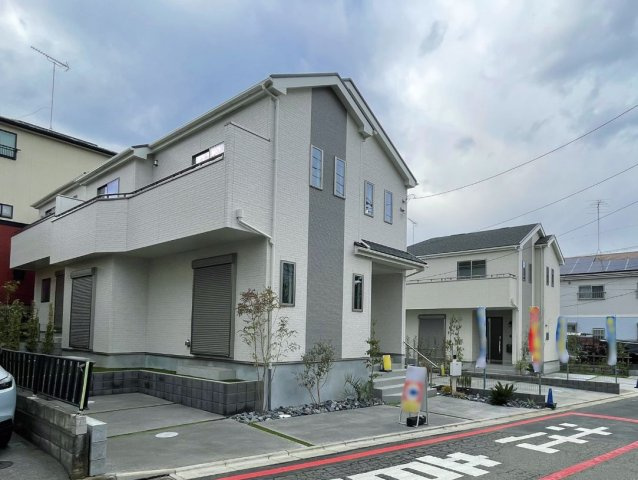 仲介手数料無料　ハートフルタウン所沢市東所沢3丁目・新築全4棟　