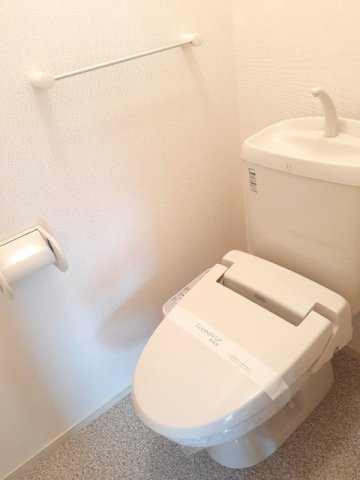 花水木　二番館のトイレ|トイレです