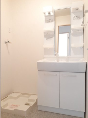 花水木　二番館の洗面所|使いやすい洗面所です