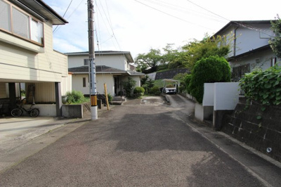 【前面道路含む現地写真】 | 将監10丁目土地