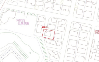 【区画図】 | 将監10丁目土地