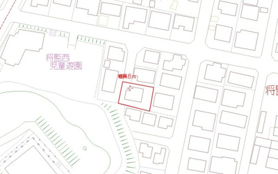 【区画図】 | 将監10丁目土地