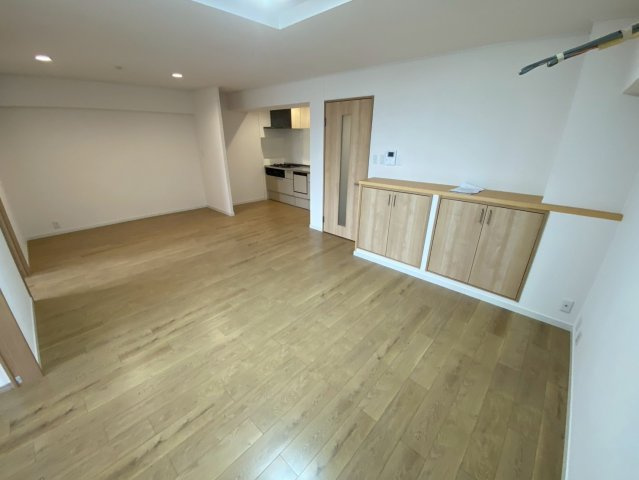 フドウ東芦屋ハイツの居間・リビング