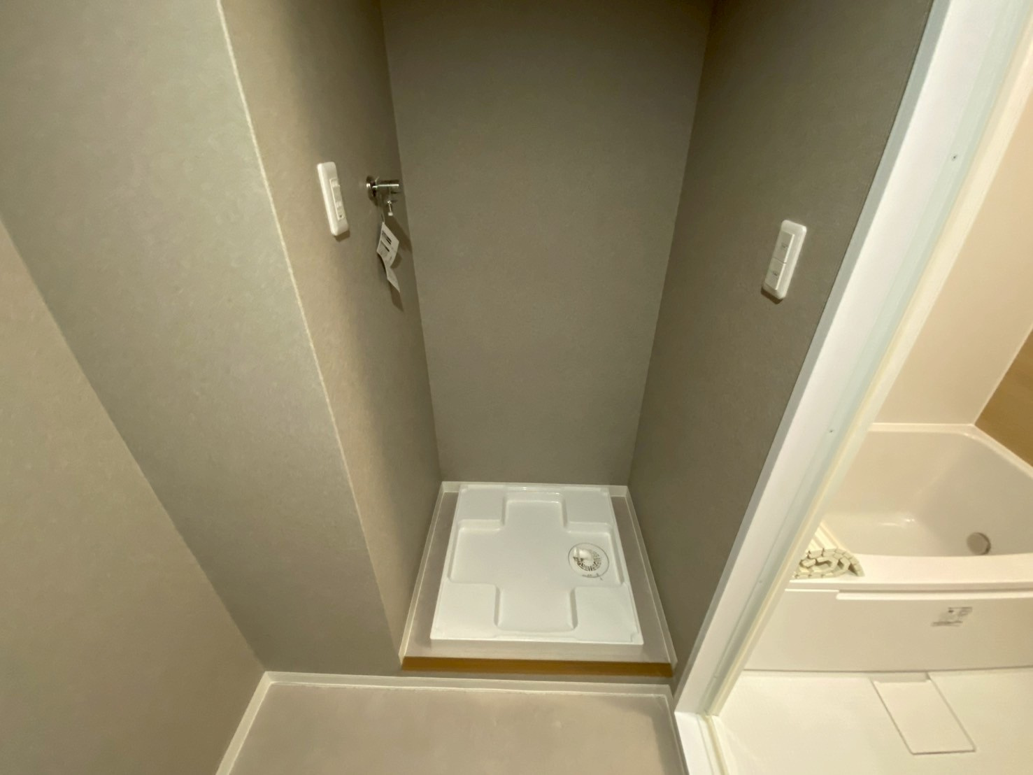 フドウ東芦屋ハイツの玄関