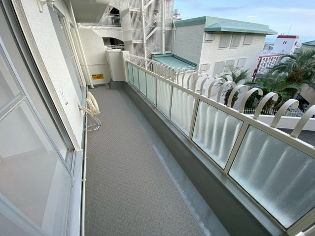 フドウ東芦屋ハイツのバルコニー