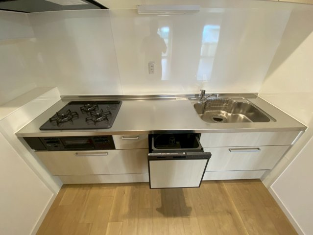 フドウ東芦屋ハイツのキッチン