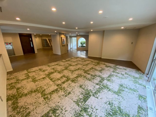 フドウ東芦屋ハイツのロビー