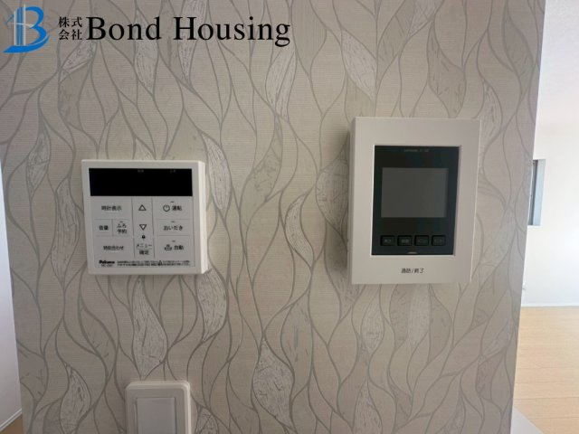 「LDK19.7帖」「並列2台駐車可」神陵台9丁目 全2棟2号棟の防犯設備