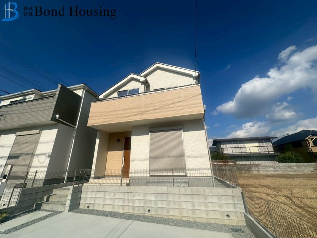 「LDK19.7帖」「並列2台駐車可」神陵台9丁目 全2棟2号棟のその他