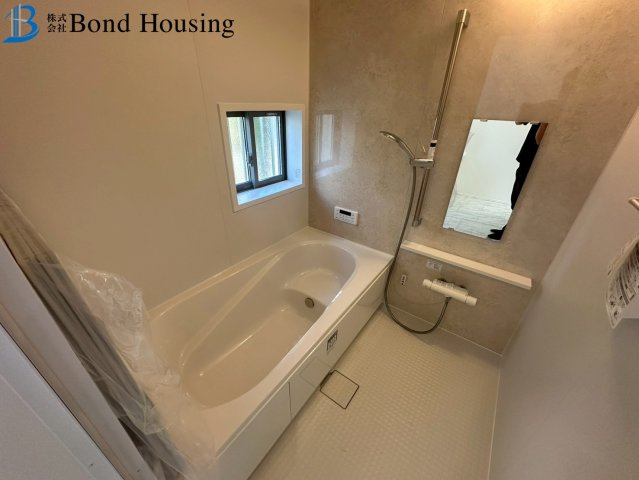 「角地」「並列2台駐車可」神陵台9丁目 全2棟1号棟の浴室