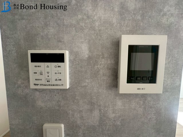 「角地」「並列2台駐車可」神陵台9丁目 全2棟1号棟の防犯設備